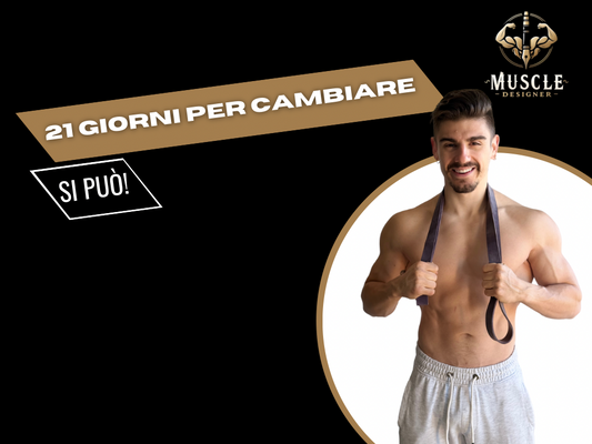 Guida Tecnica Allenamento 21 giorni (PDF): Da Principiante a Esperto in Palestra